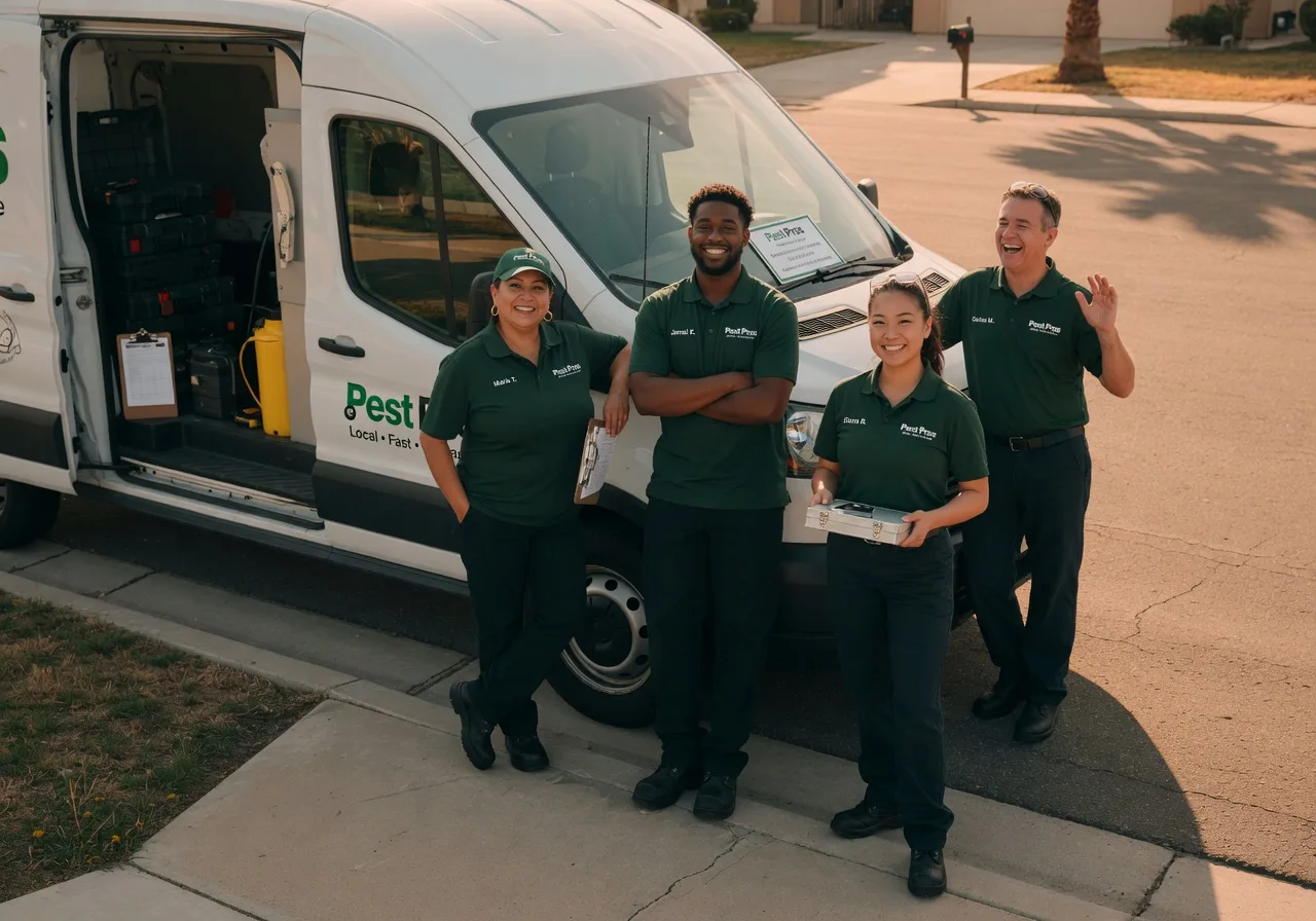 Pest Control company in Burnsville, MN